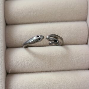 Silver Snake Ring